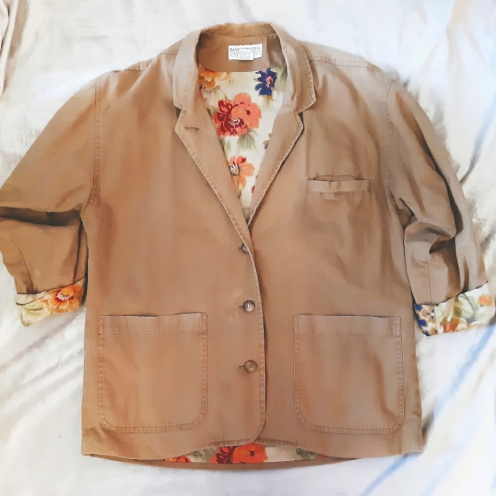 Banana Republic Vintage Barn jacket
